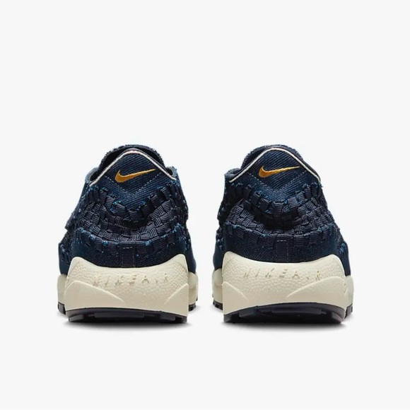 Nike Wmns Air Footscape Woven 'Dark Denim' HF1759-400 - Picture 3 of 5